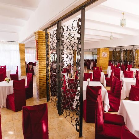 Hotel Belvedere Eforie Bagian luar foto