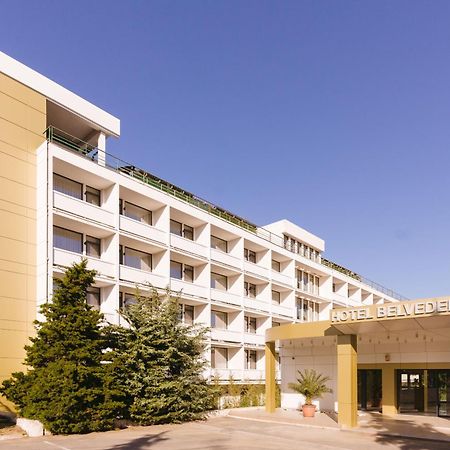 Hotel Belvedere Eforie Bagian luar foto