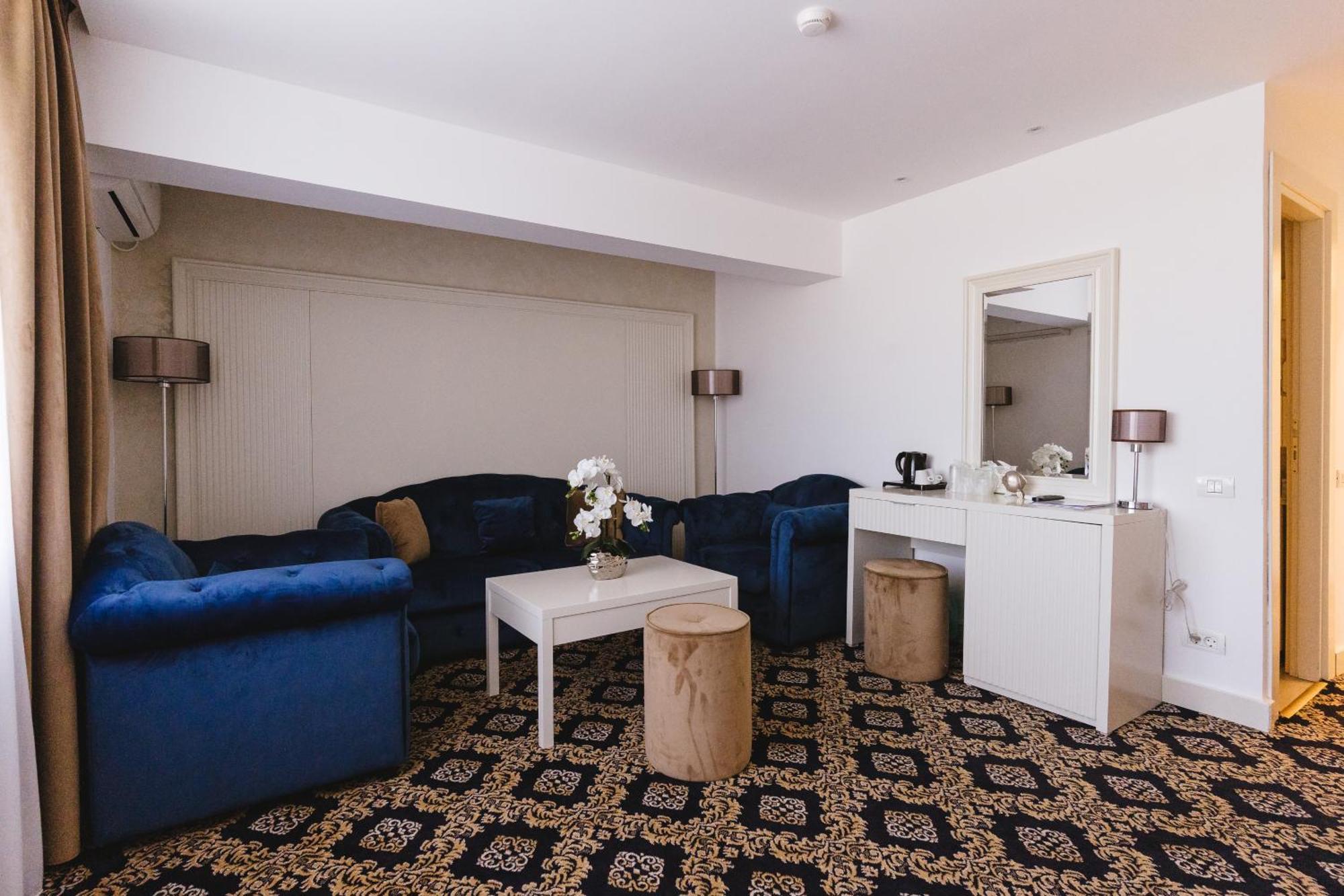 Hotel Belvedere Eforie Bagian luar foto
