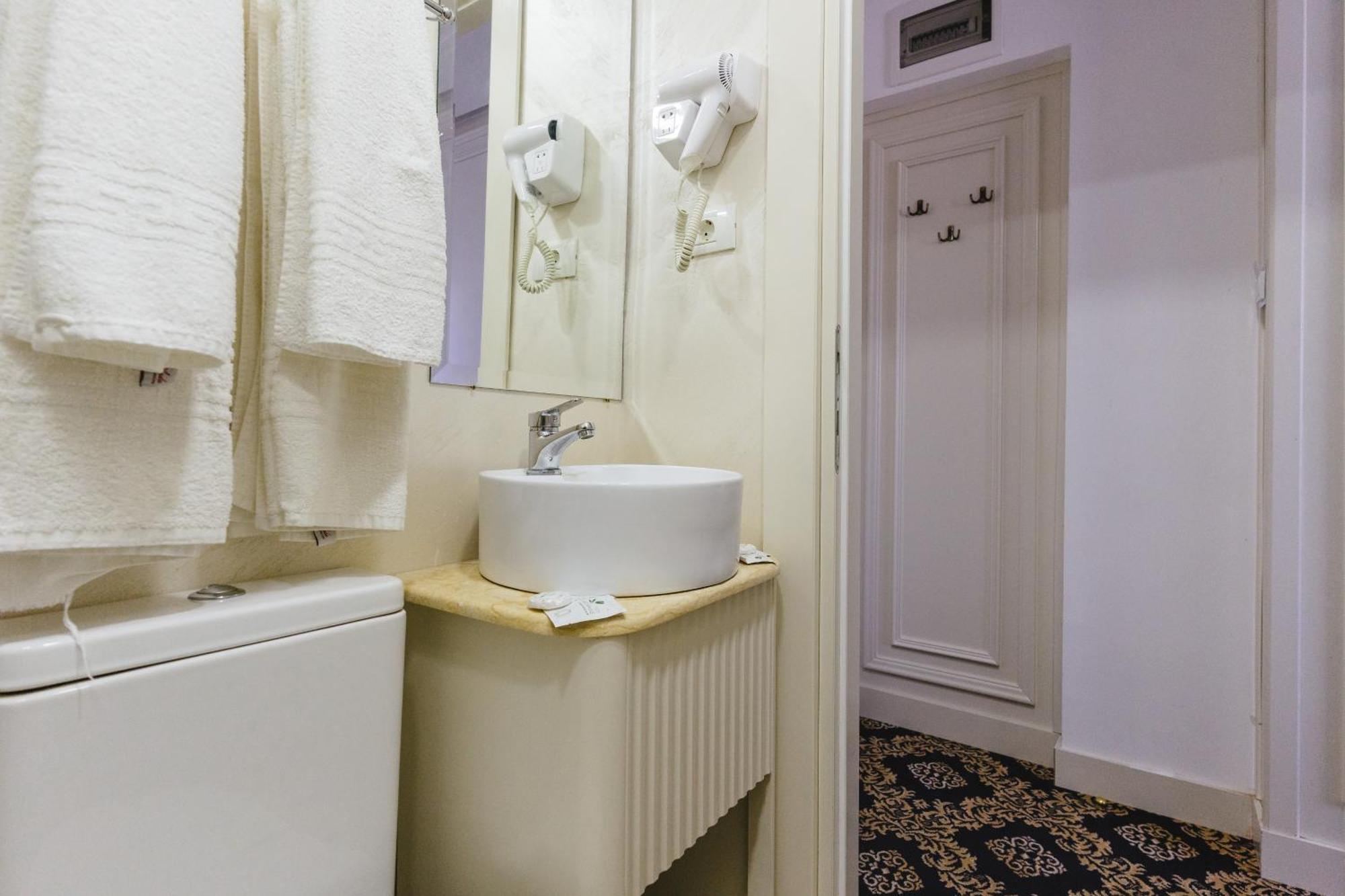 Hotel Belvedere Eforie Bagian luar foto