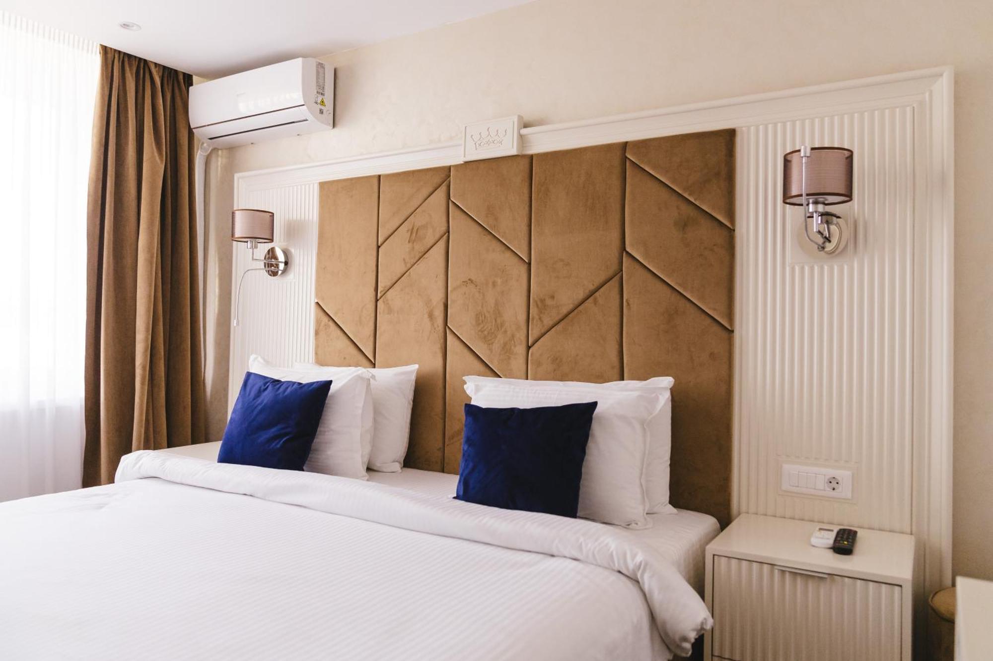 Hotel Belvedere Eforie Bagian luar foto
