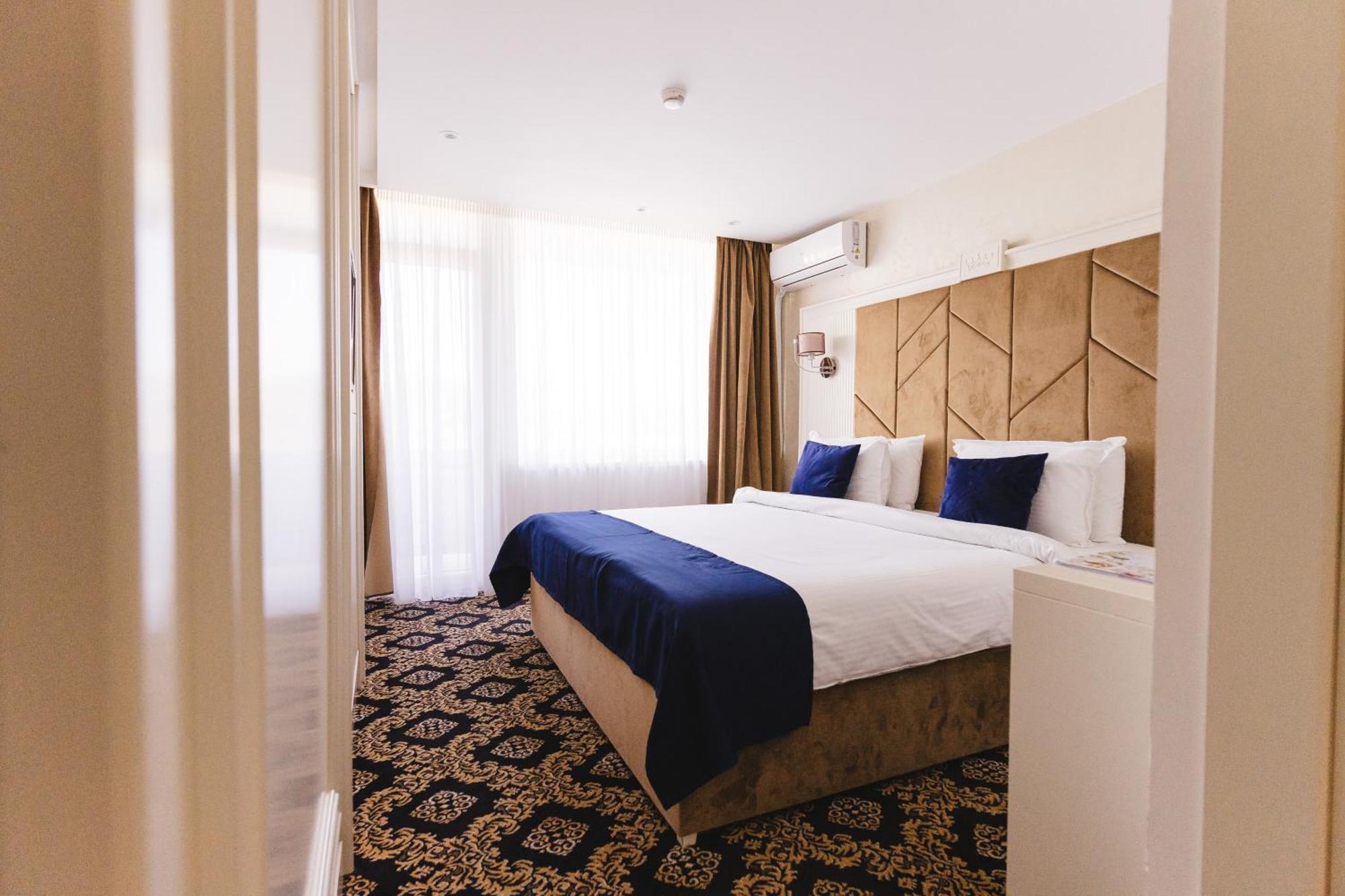Hotel Belvedere Eforie Bagian luar foto