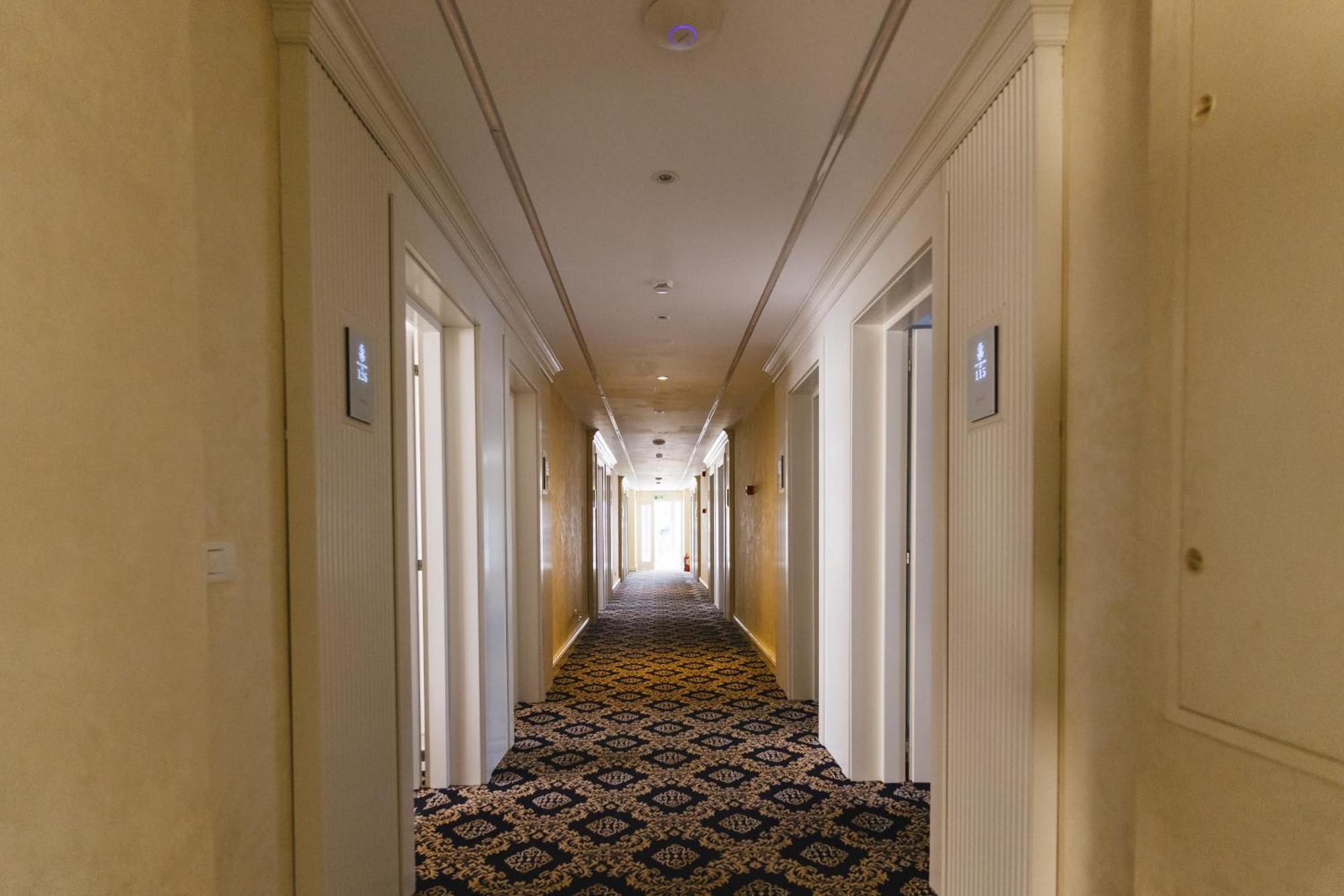 Hotel Belvedere Eforie Bagian luar foto