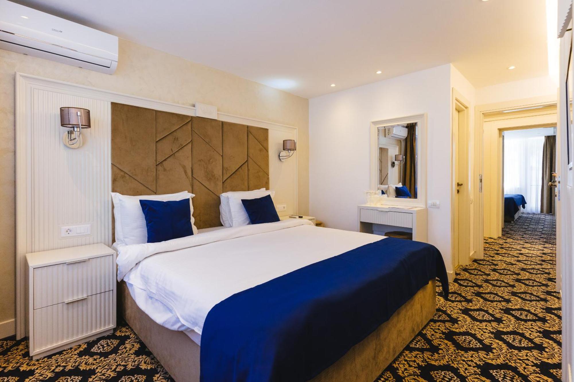 Hotel Belvedere Eforie Bagian luar foto